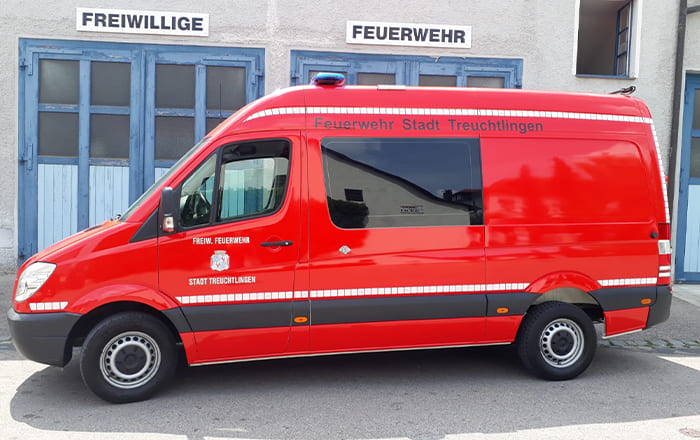 da-Folientechnik - Beschriftung Feuerwehr